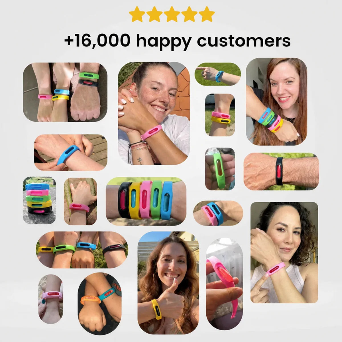 Novyre™ Mosquito Bracelet