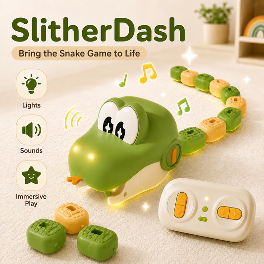 Novyre SlitherDash - the real-life snake game with lights and sounds