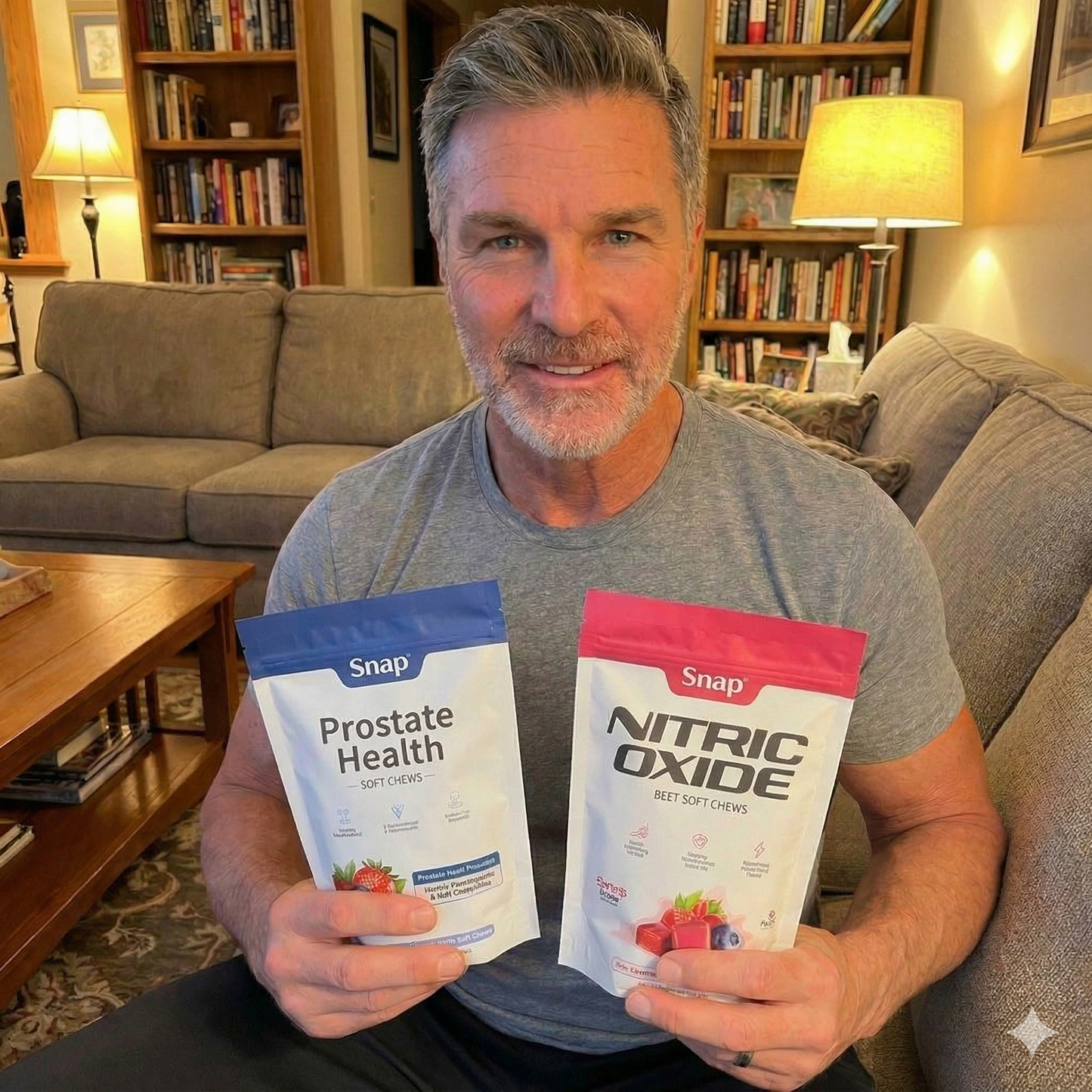 Novyre - Snap Nitric Oxide & Prostate Bundle