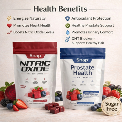 Novyre - Snap Nitric Oxide & Prostate Bundle