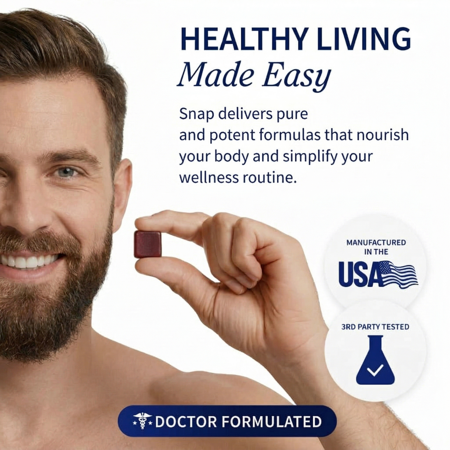 Novyre - Snap Nitric Oxide & Prostate Bundle