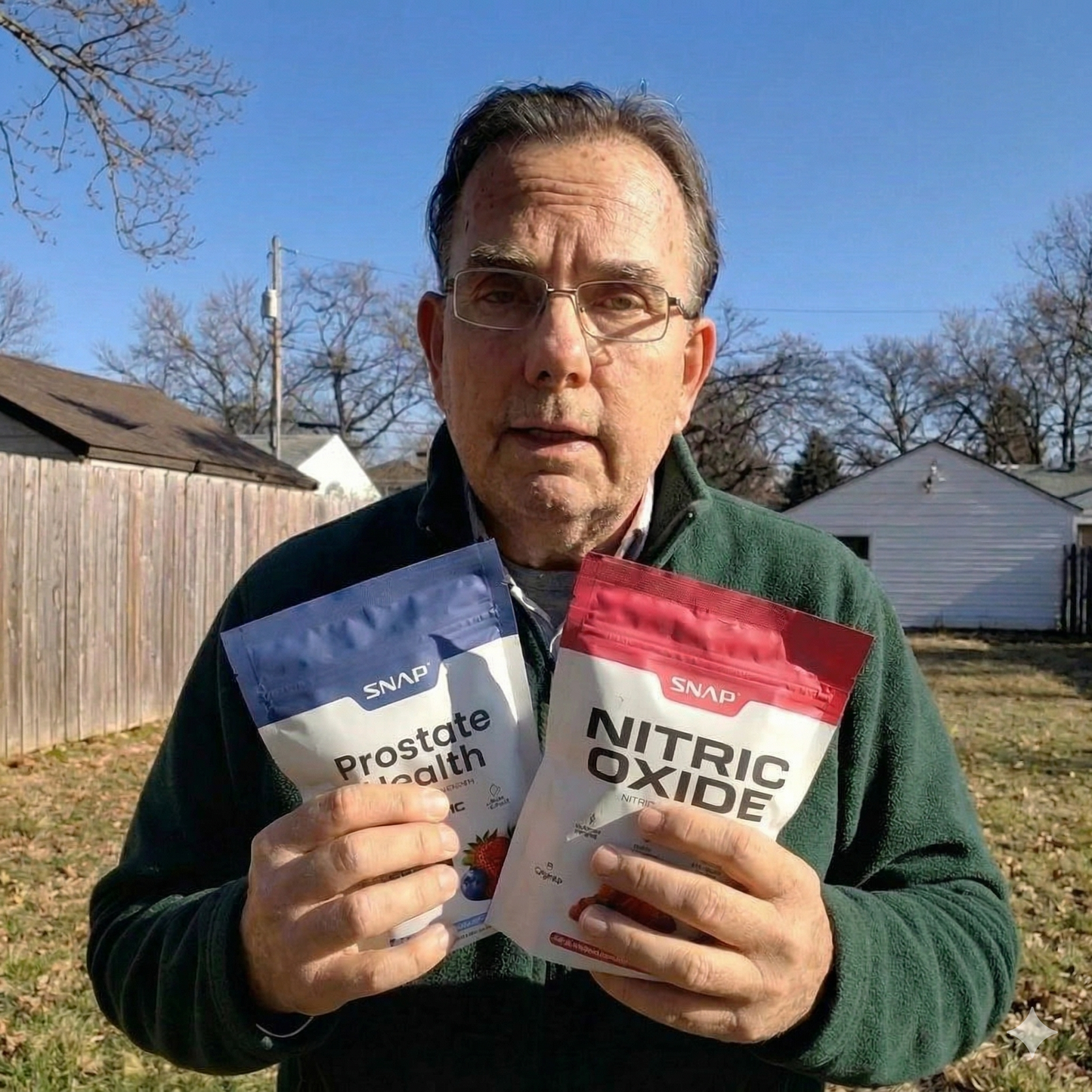 Novyre - Snap Nitric Oxide & Prostate Bundle