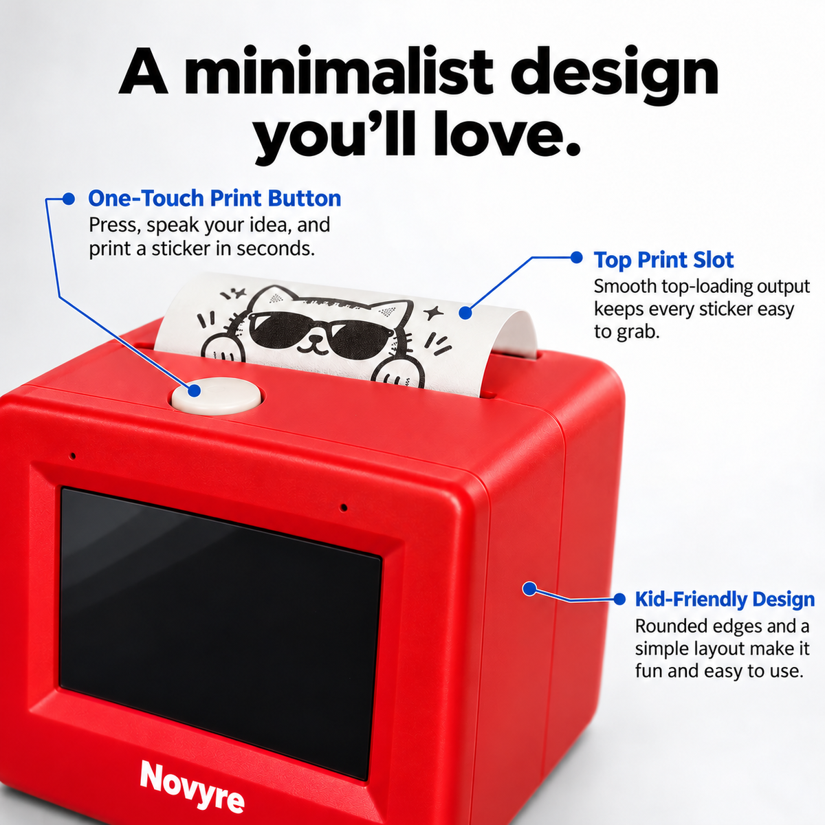 Novyre™ Creative Printer for Kids