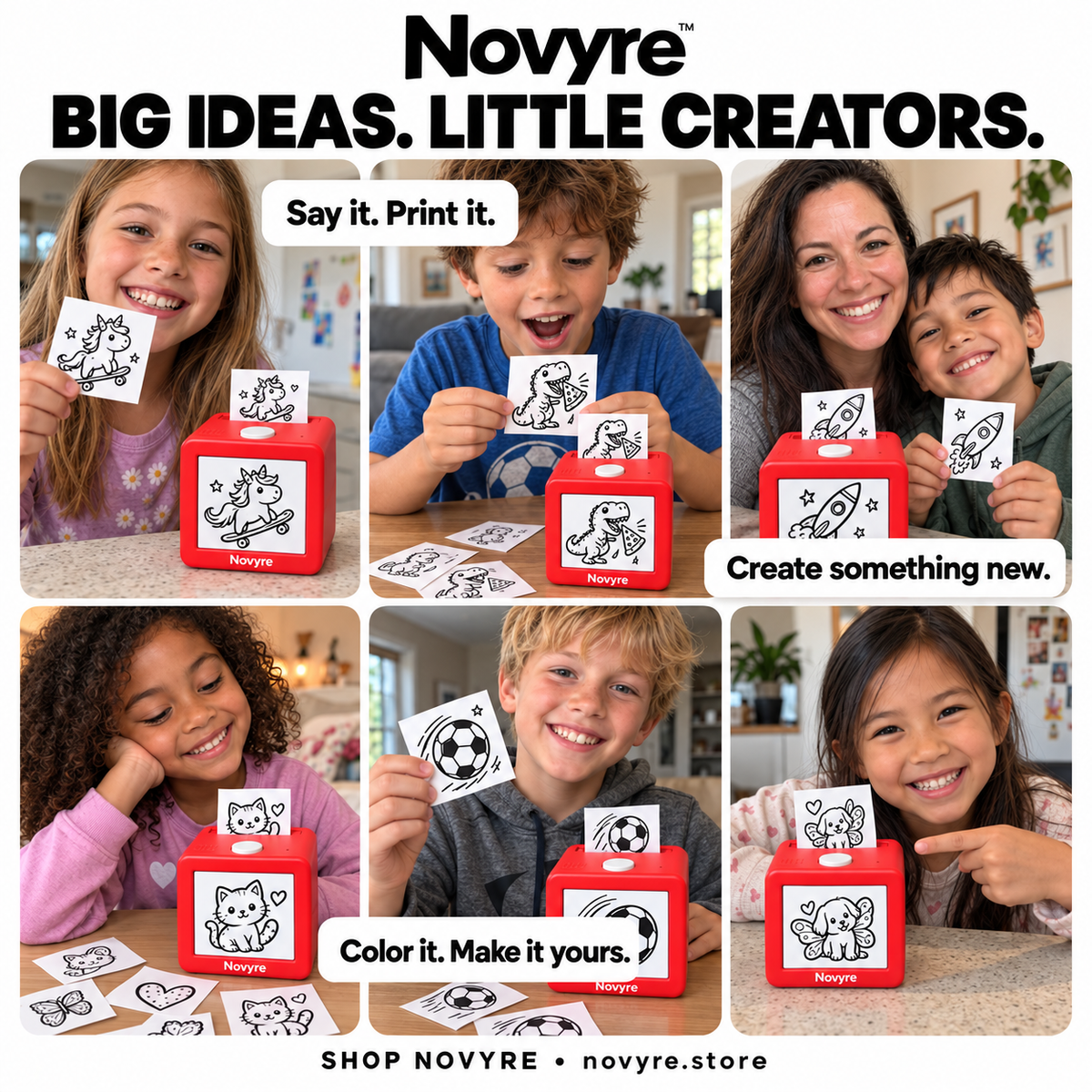 Novyre™ Creative Printer for Kids