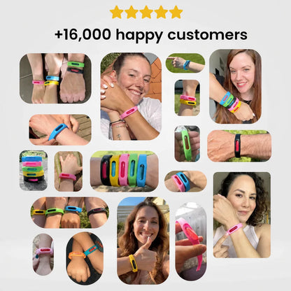 Novyre™ Mosquito Bracelet