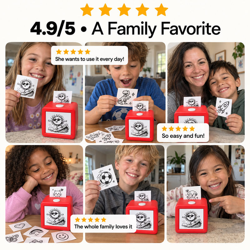 Novyre™ Creative Printer for Kids